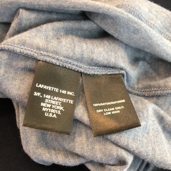 NWT Lafayette 148 Lexia top - Picture 9 of 11